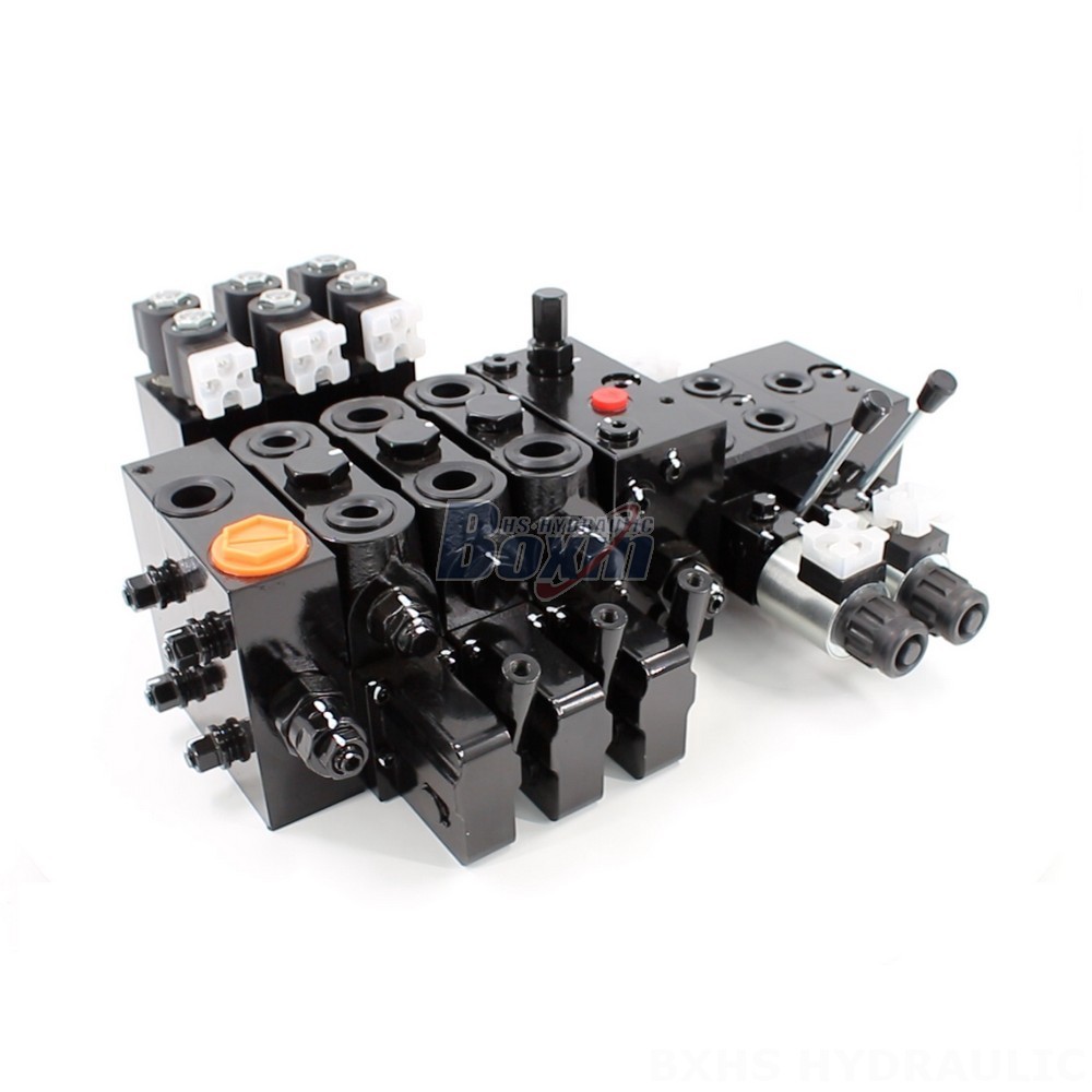 DCV100E Solenoid Valve: OEM & ODM Services for Hydraulic Systems main image